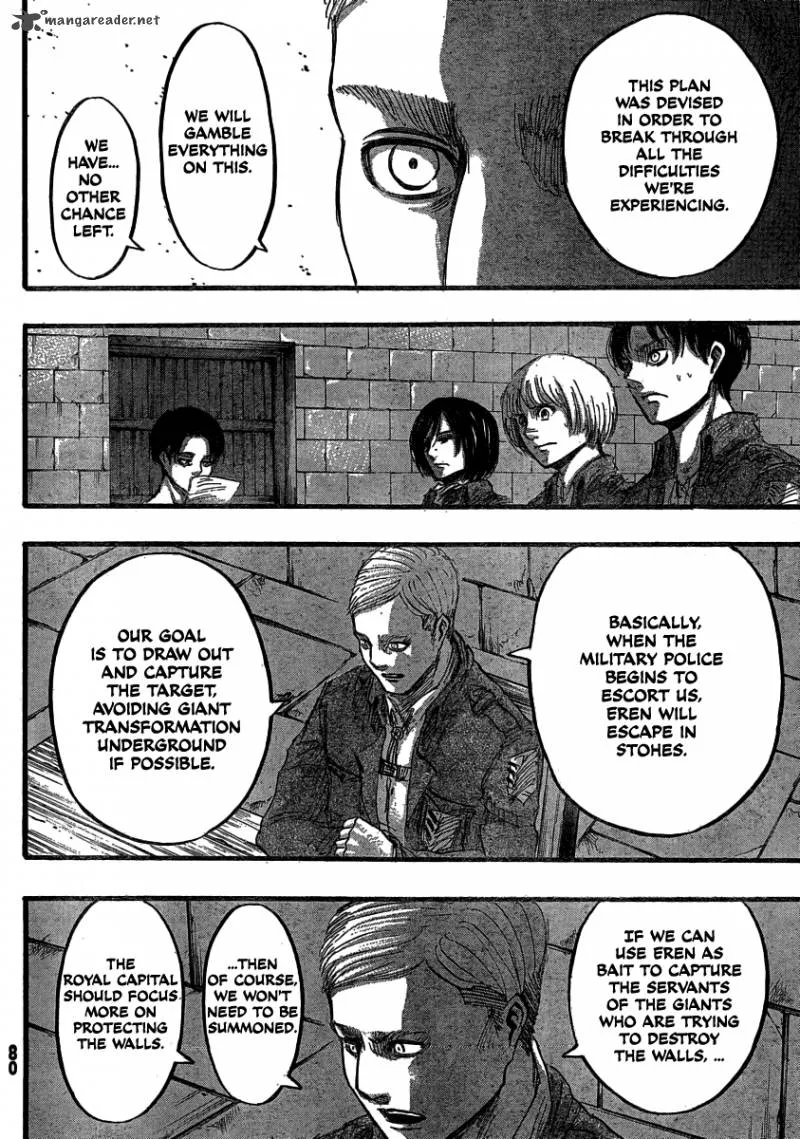 Shingeki no Kyojin Chapter 32 page 24