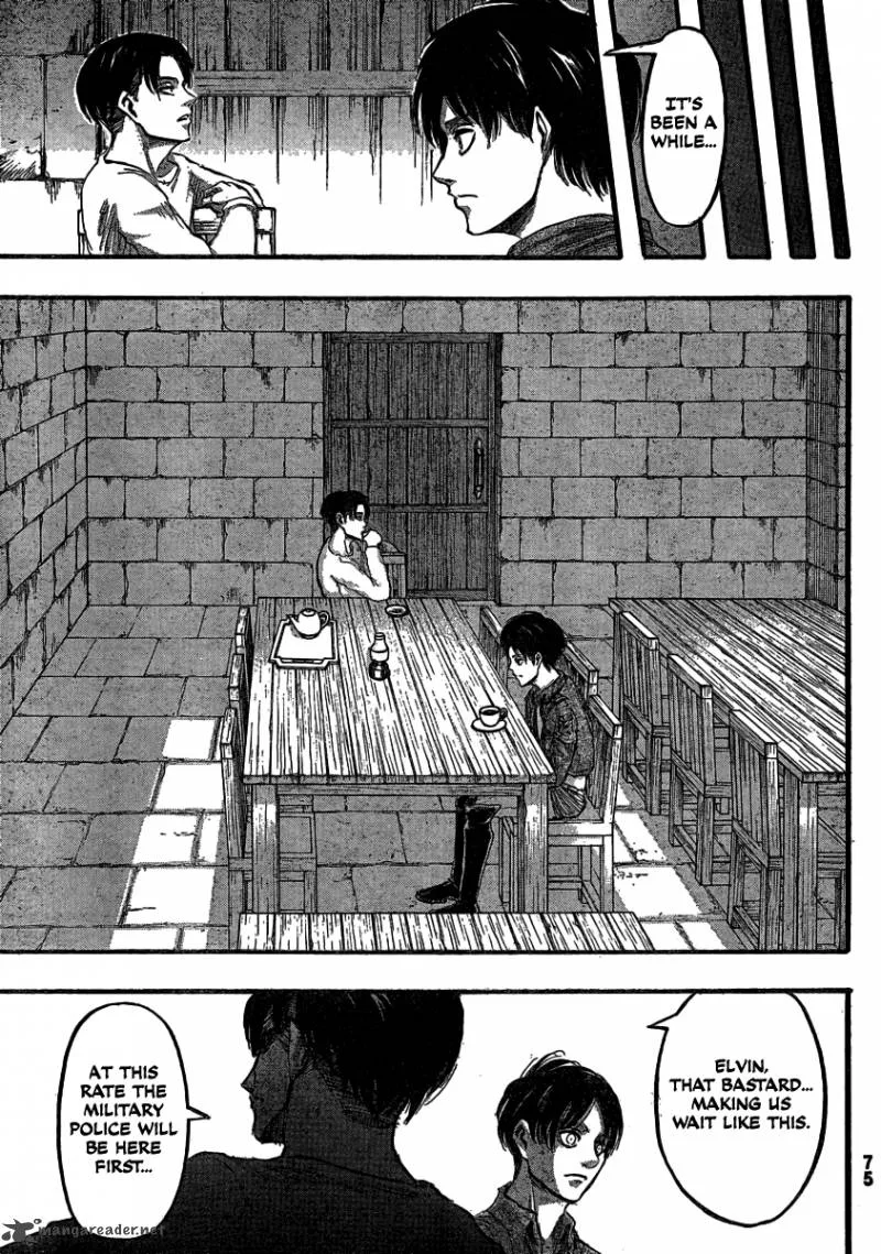 Shingeki no Kyojin Chapter 32 page 19