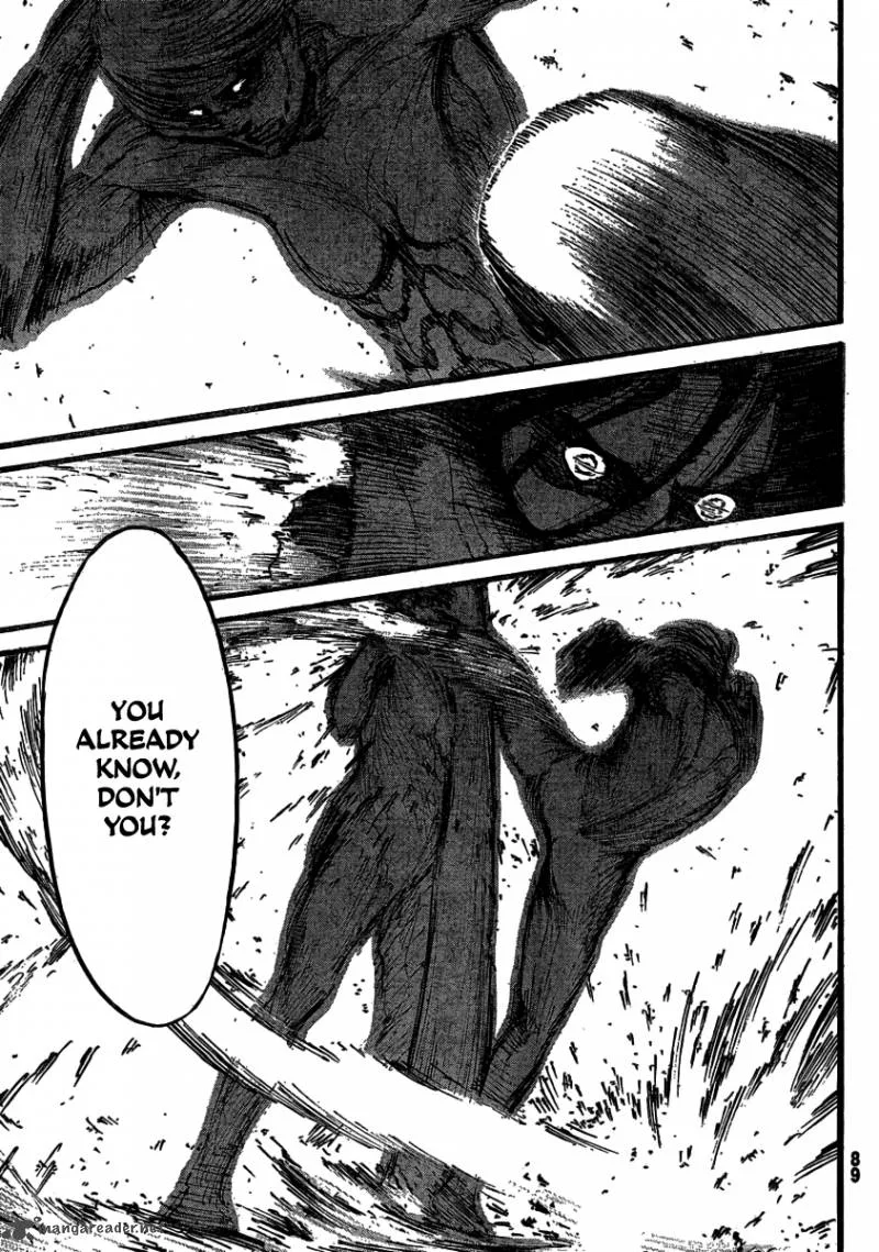 Shingeki no Kyojin Chapter 32 page 33