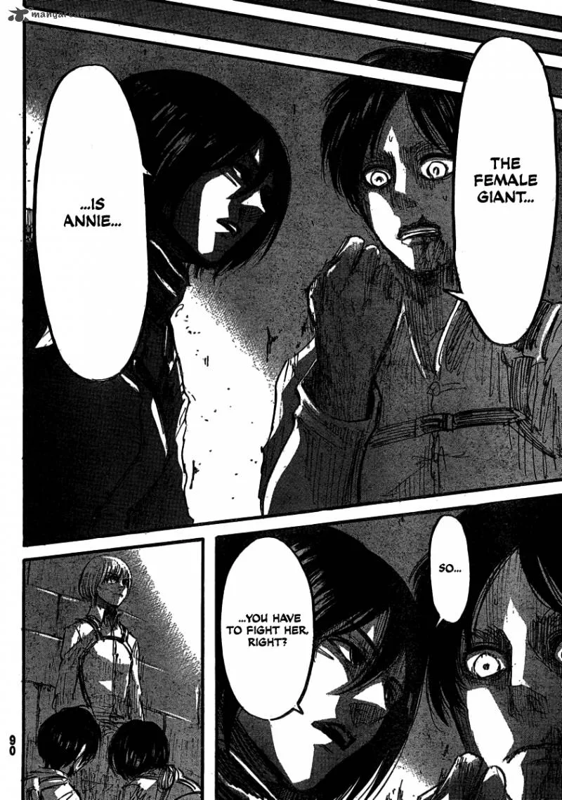 Shingeki no Kyojin Chapter 32 page 34
