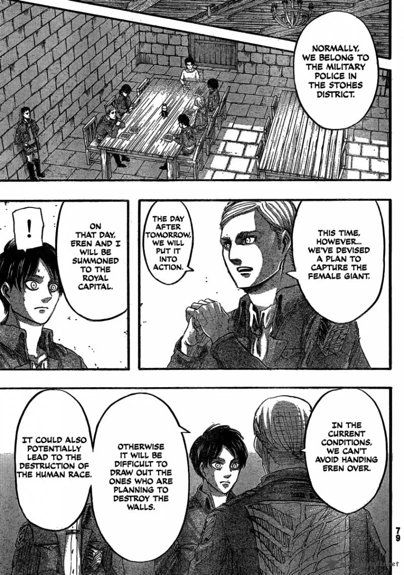Shingeki no Kyojin Chapter 32 page 23