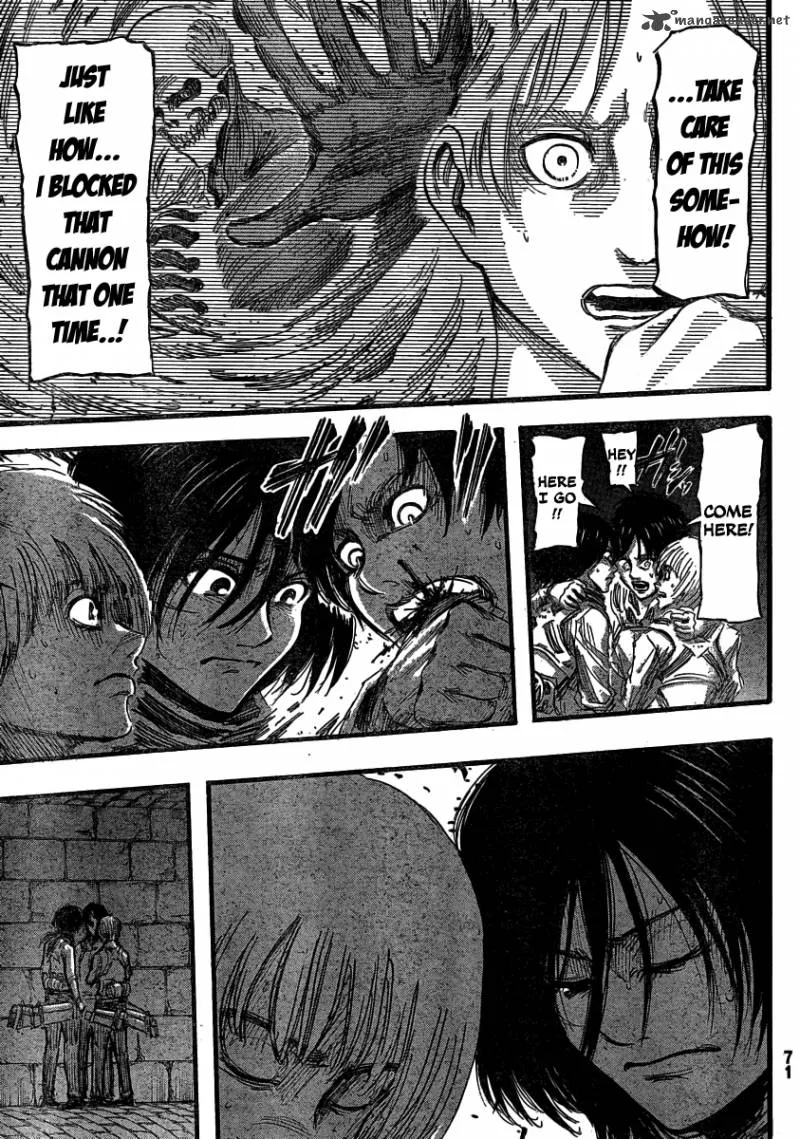 Shingeki no Kyojin Chapter 32 page 15