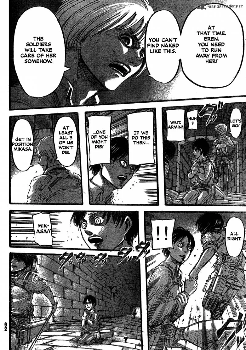 Shingeki no Kyojin Chapter 32 page 36