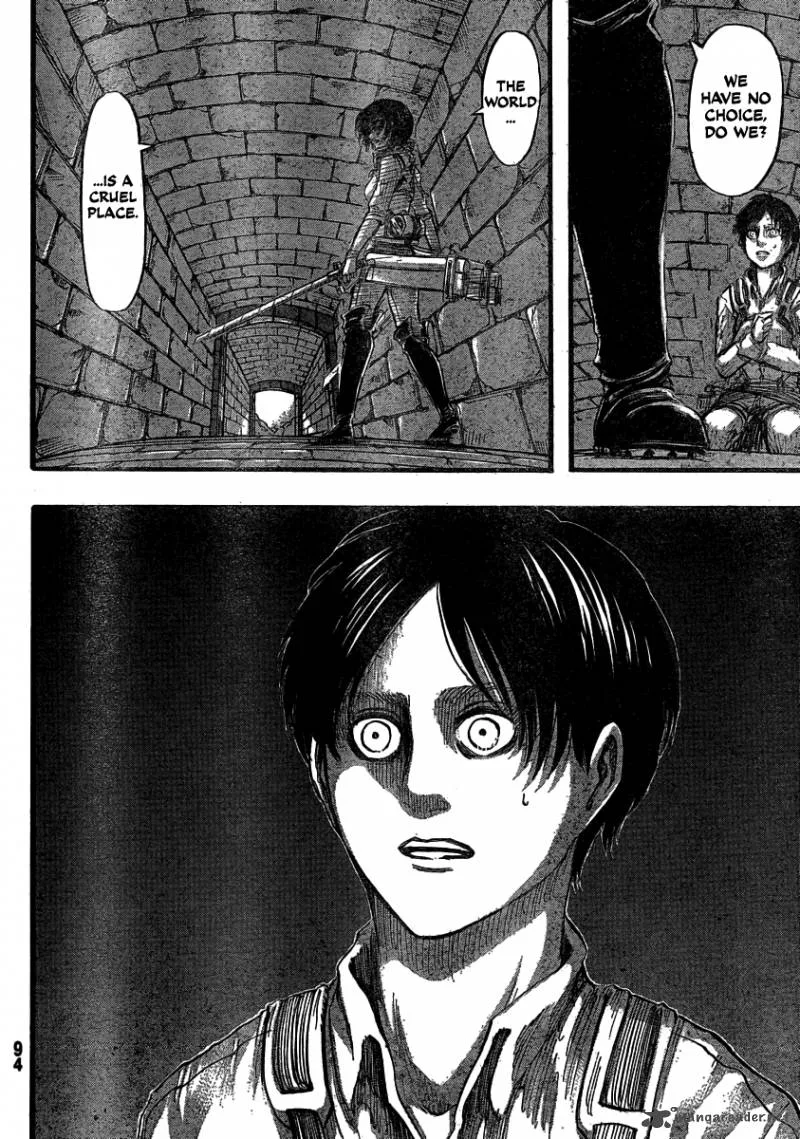Shingeki no Kyojin Chapter 32 page 38