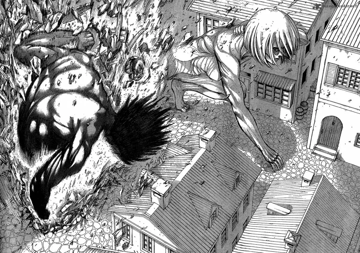 Shingeki no Kyojin Chapter 32 page 42