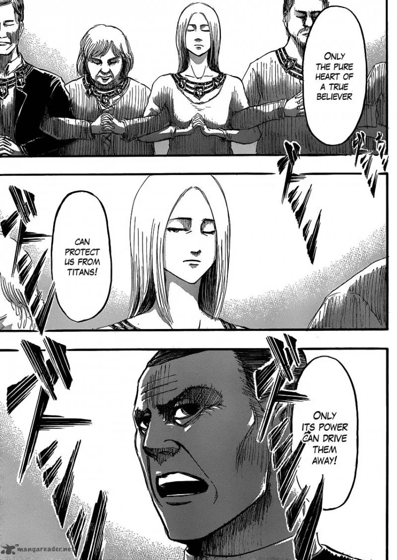 Shingeki no Kyojin Chapter 33 page 5