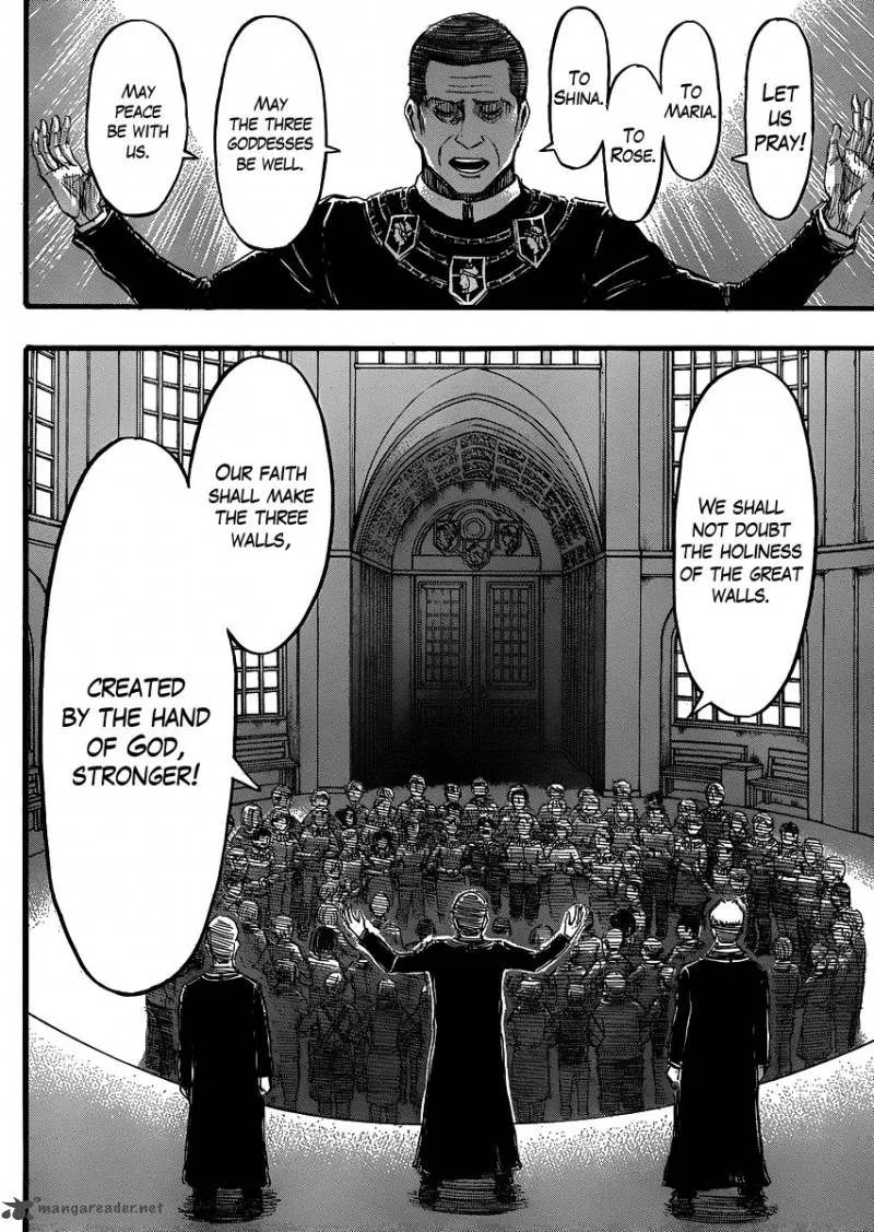 Shingeki no Kyojin Chapter 33 page 4