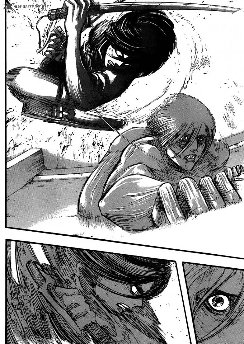 Shingeki no Kyojin Chapter 33 page 32