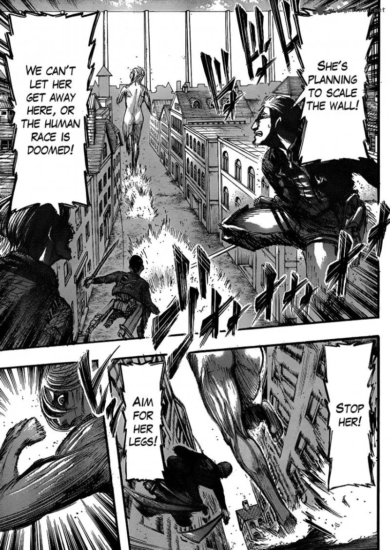 Shingeki no Kyojin Chapter 33 page 9