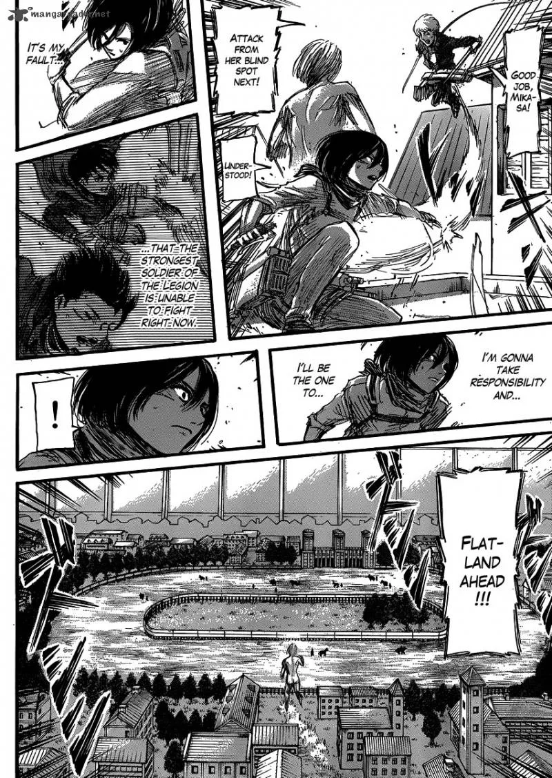 Shingeki no Kyojin Chapter 33 page 12