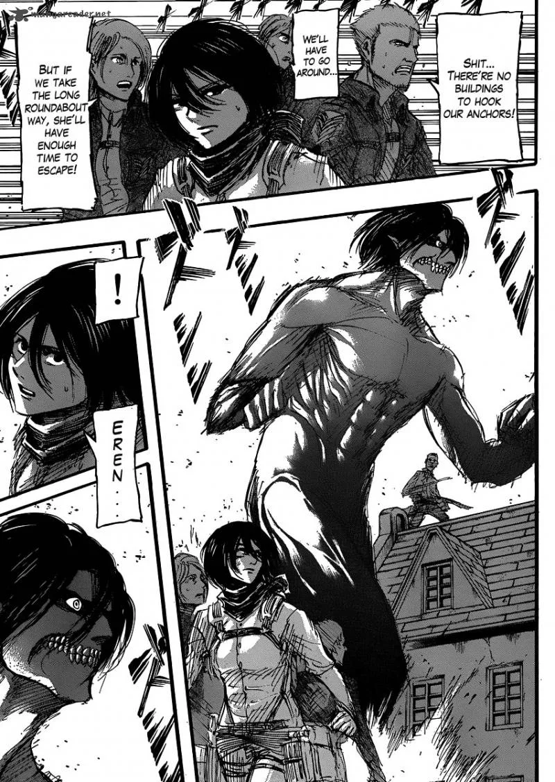 Shingeki no Kyojin Chapter 33 page 13