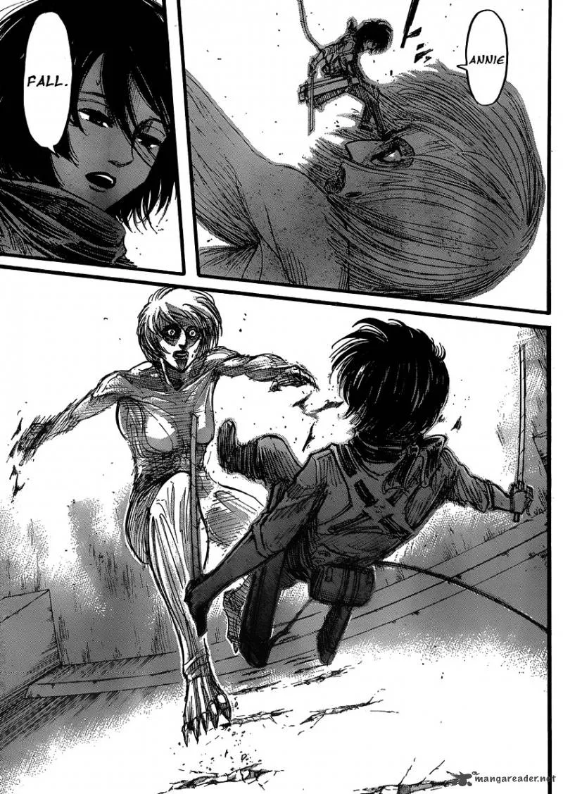 Shingeki no Kyojin Chapter 33 page 35