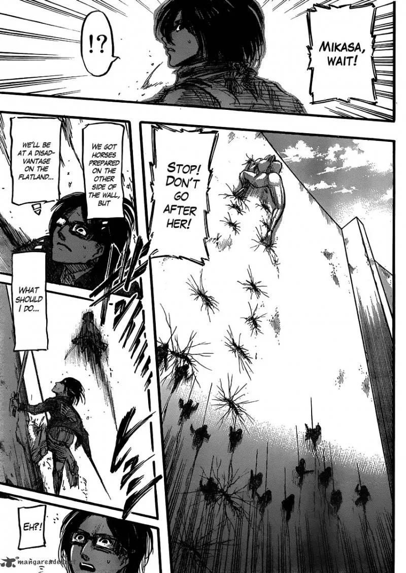 Shingeki no Kyojin Chapter 33 page 31