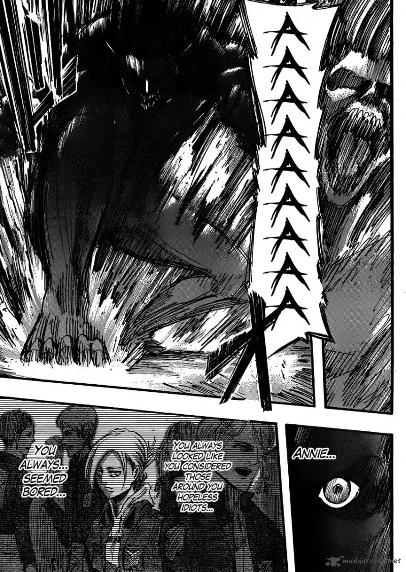 Shingeki no Kyojin Chapter 33 page 17