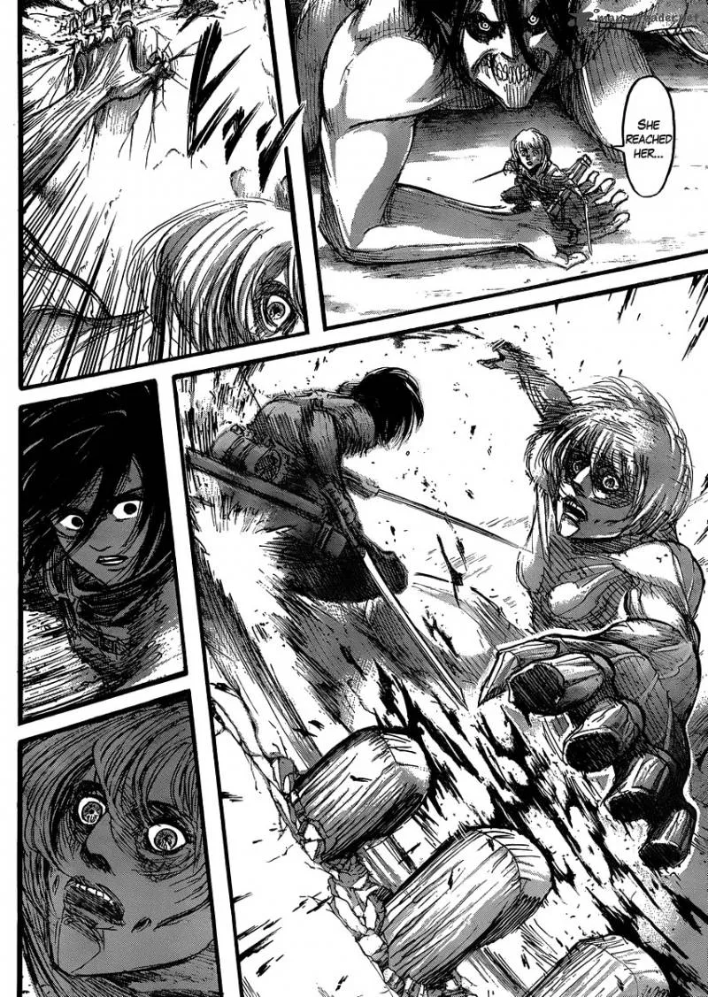 Shingeki no Kyojin Chapter 33 page 34