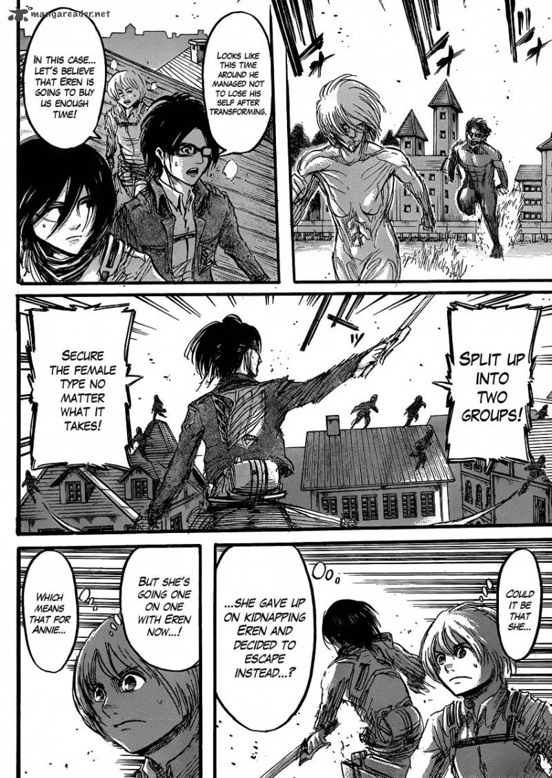 Shingeki no Kyojin Chapter 33 page 14