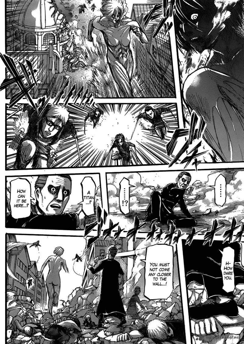 Shingeki no Kyojin Chapter 33 page 8