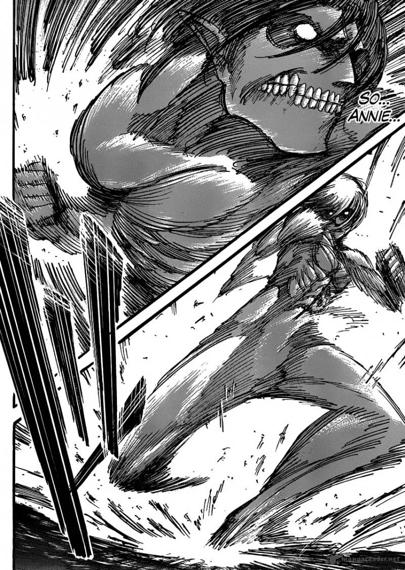 Shingeki no Kyojin Chapter 33 page 20