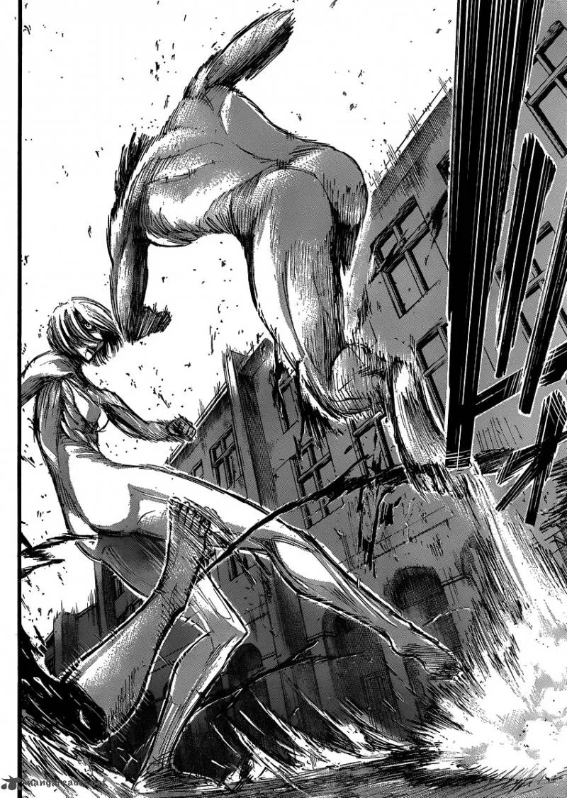 Shingeki no Kyojin Chapter 33 page 22