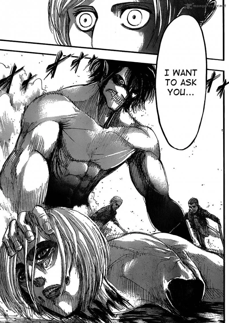 Shingeki no Kyojin Chapter 33 page 37