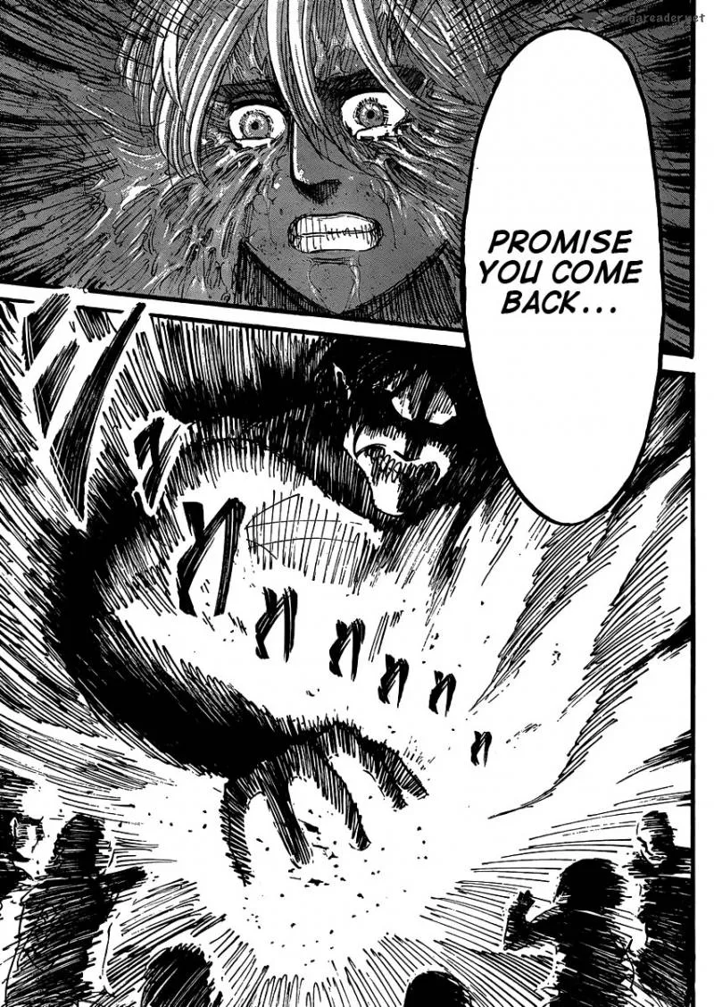Shingeki no Kyojin Chapter 33 page 41