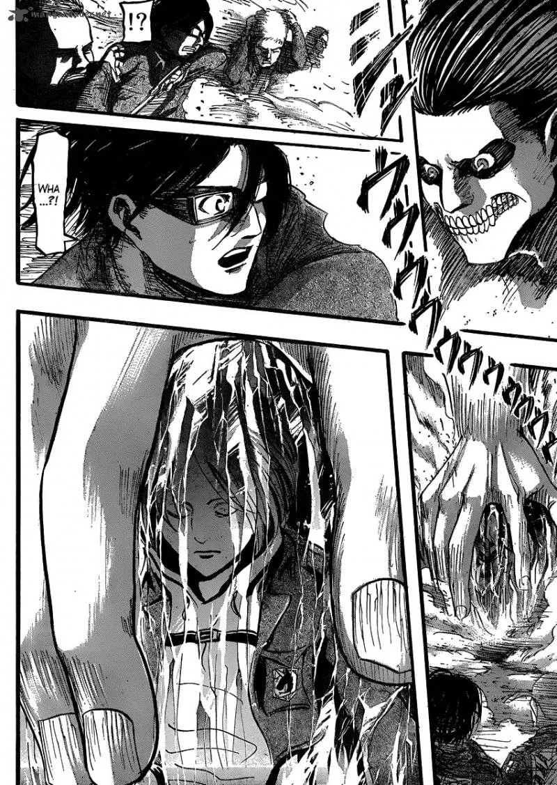 Shingeki no Kyojin Chapter 33 page 42