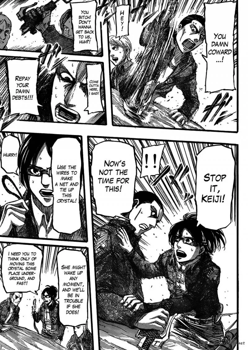 Shingeki no Kyojin Chapter 34 page 4