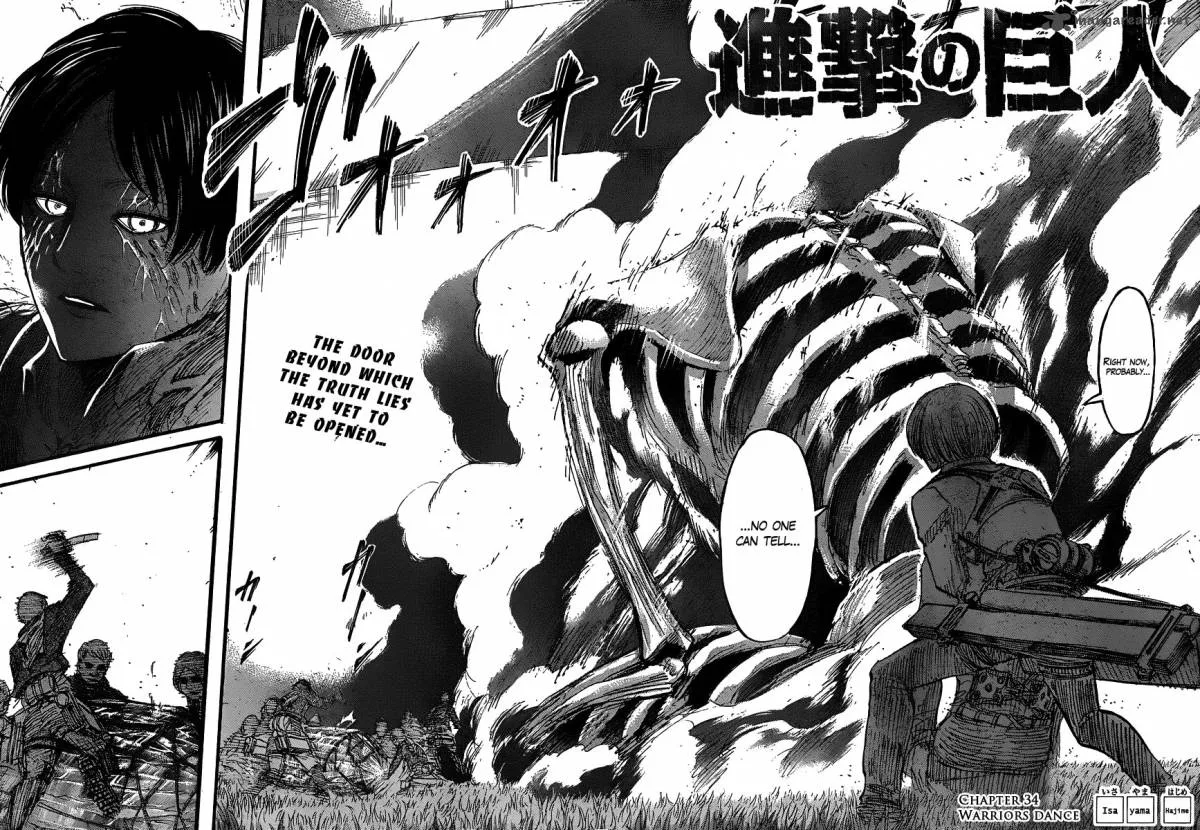 Shingeki no Kyojin Chapter 34 page 2