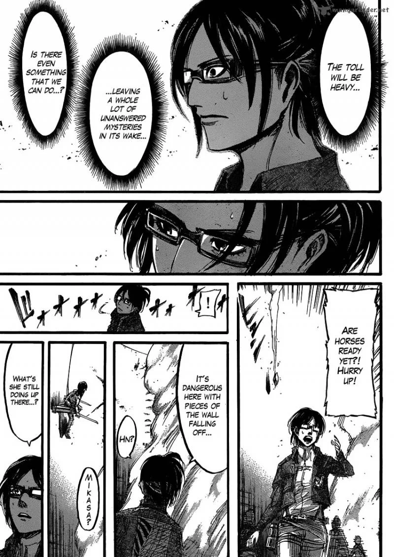 Shingeki no Kyojin Chapter 34 page 6