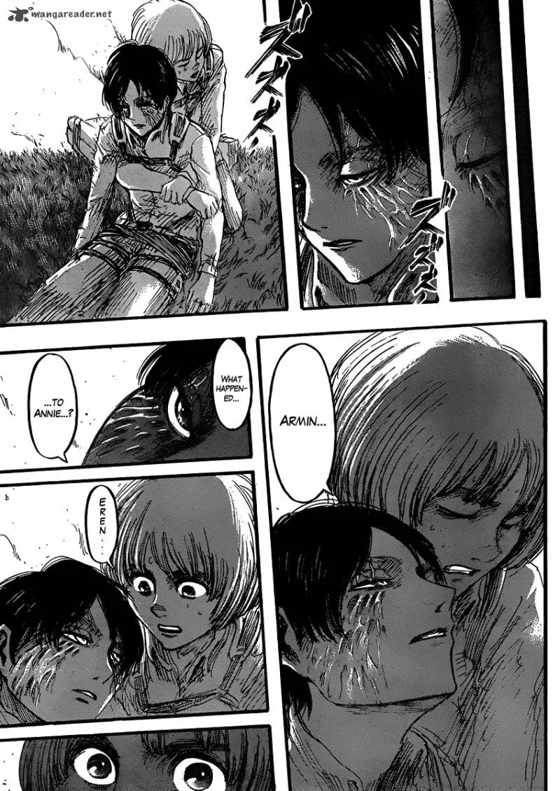 Shingeki no Kyojin Chapter 34 page 1