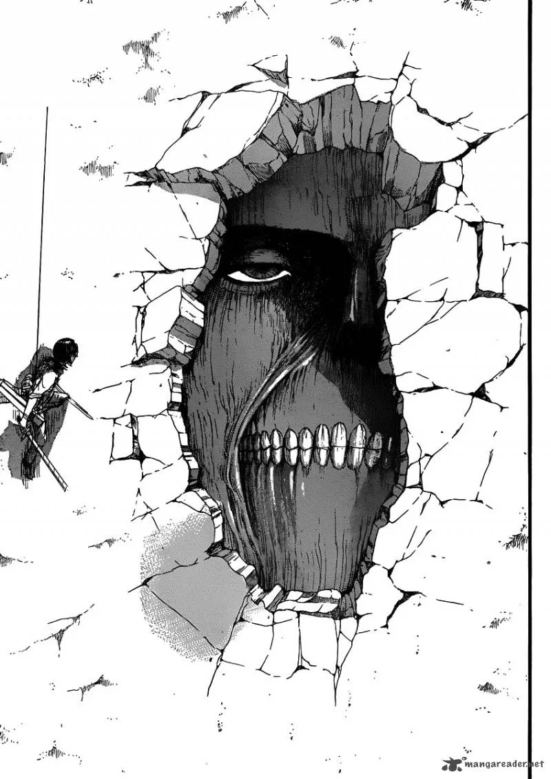 Shingeki no Kyojin Chapter 34 page 8
