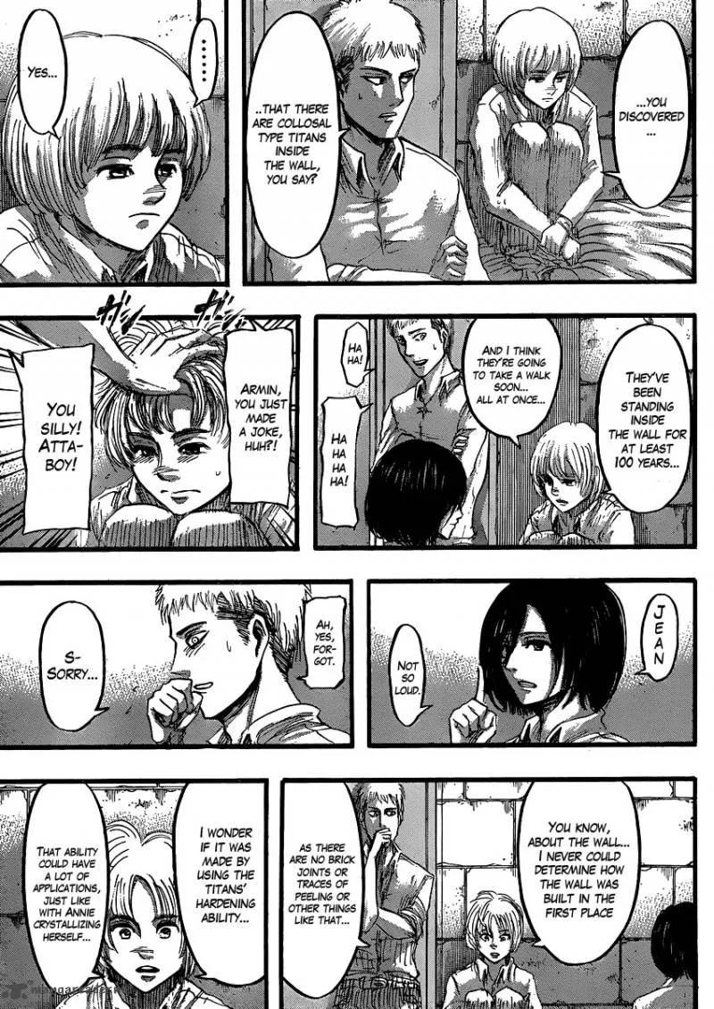 Shingeki no Kyojin Chapter 34 page 28