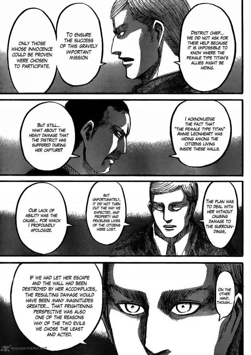 Shingeki no Kyojin Chapter 34 page 32
