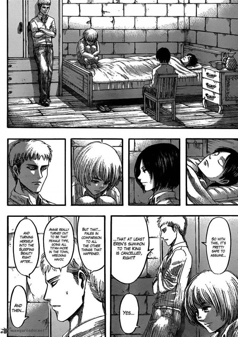 Shingeki no Kyojin Chapter 34 page 27