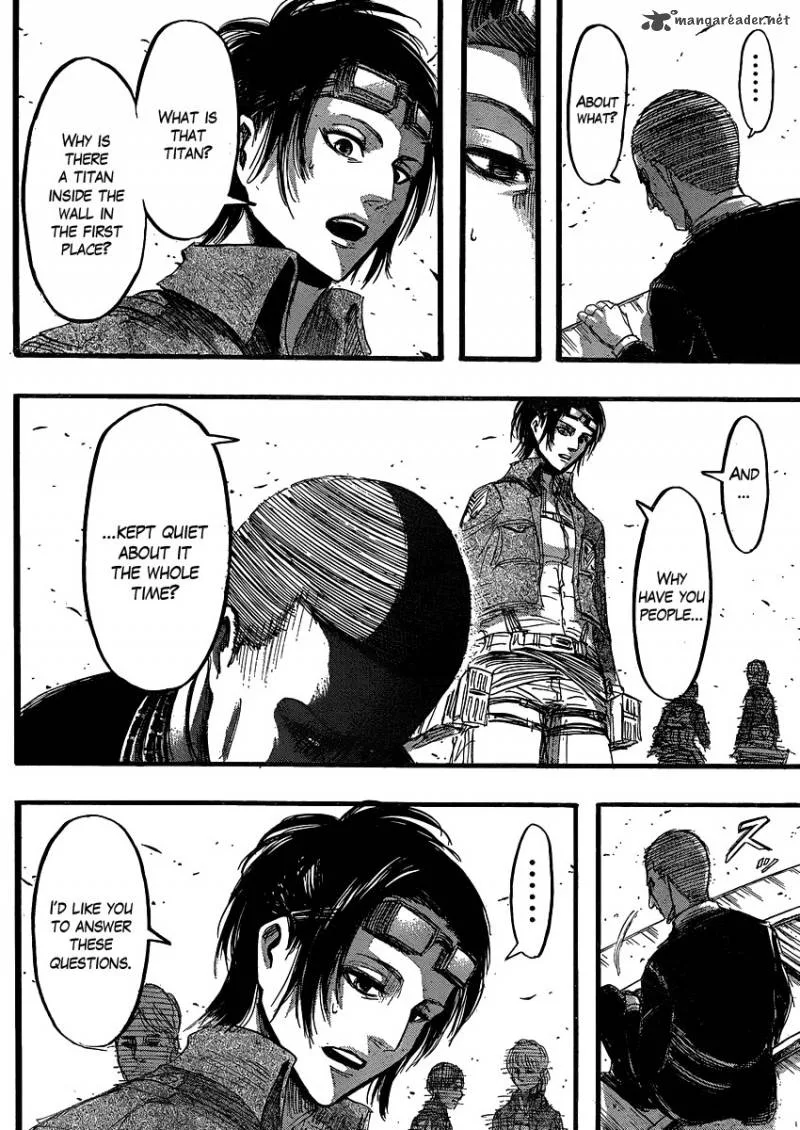 Shingeki no Kyojin Chapter 34 page 17