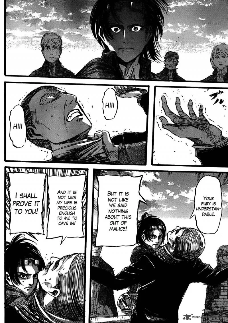 Shingeki no Kyojin Chapter 34 page 23