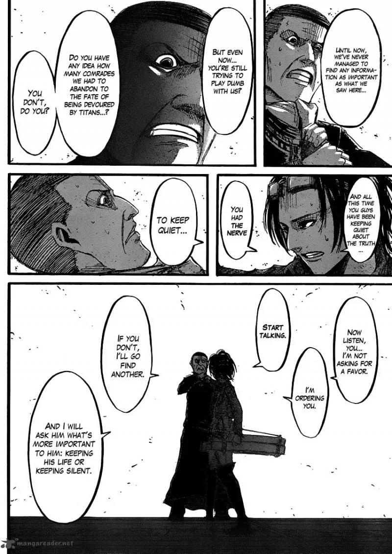 Shingeki no Kyojin Chapter 34 page 21