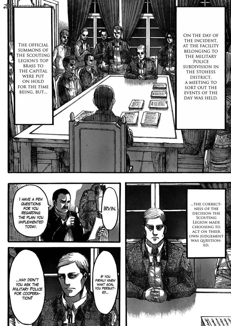 Shingeki no Kyojin Chapter 34 page 31