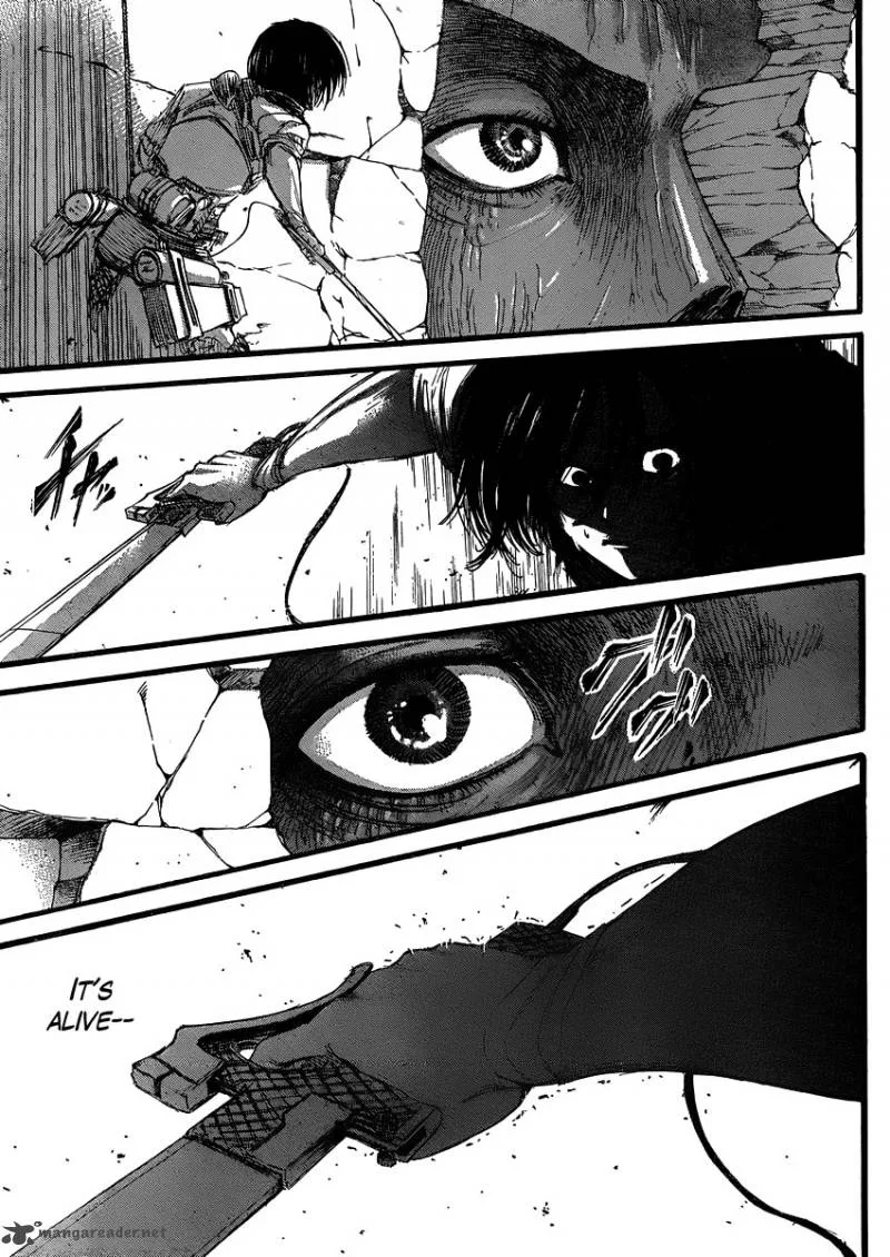 Shingeki no Kyojin Chapter 34 page 10