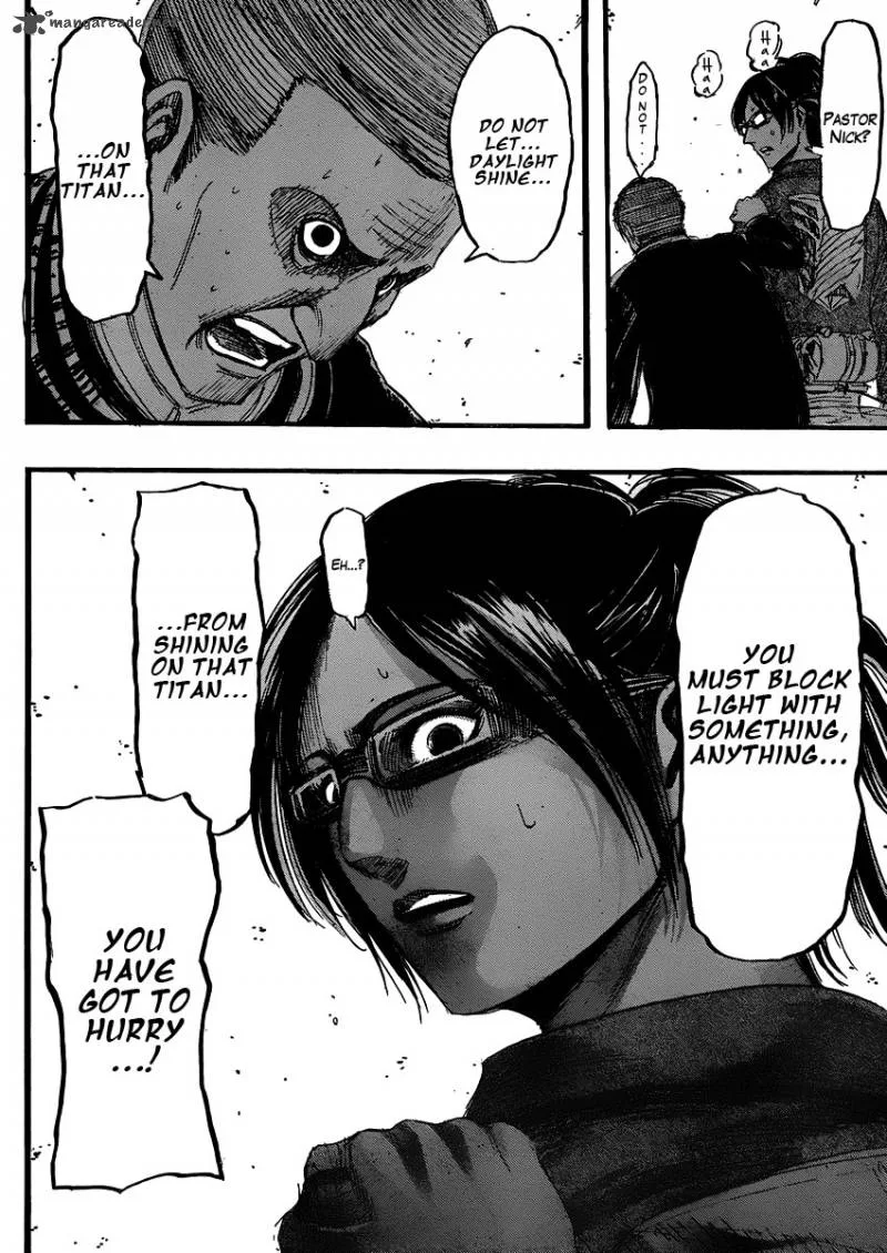 Shingeki no Kyojin Chapter 34 page 13