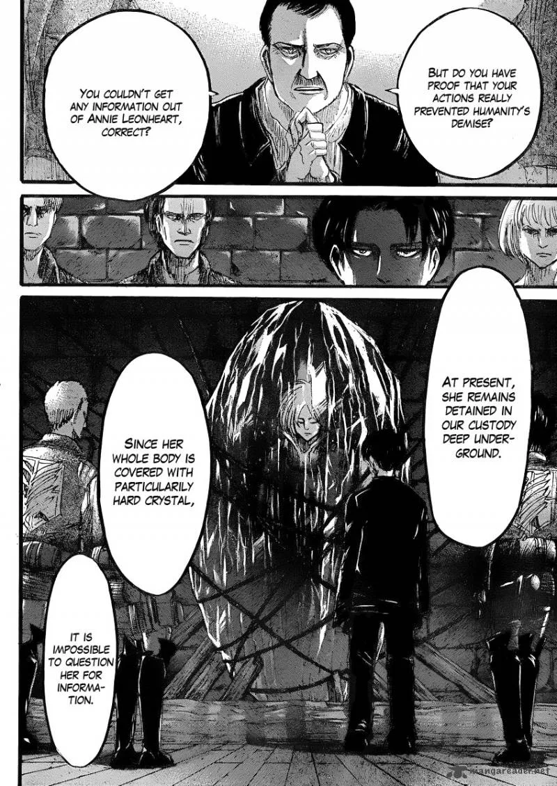 Shingeki no Kyojin Chapter 34 page 33