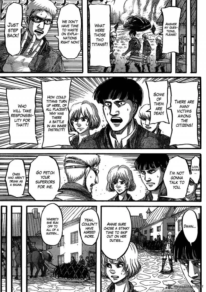 Shingeki no Kyojin Chapter 34 page 14