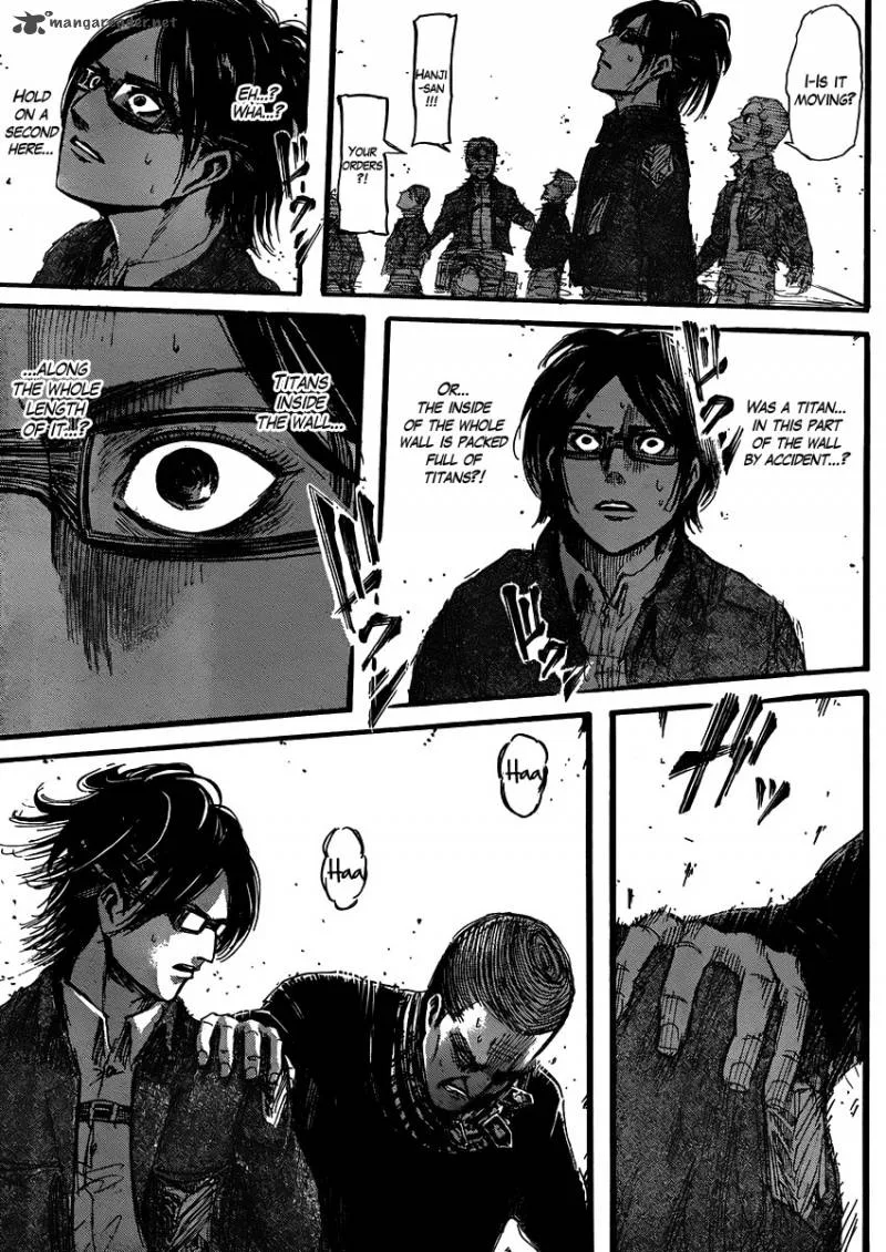 Shingeki no Kyojin Chapter 34 page 12