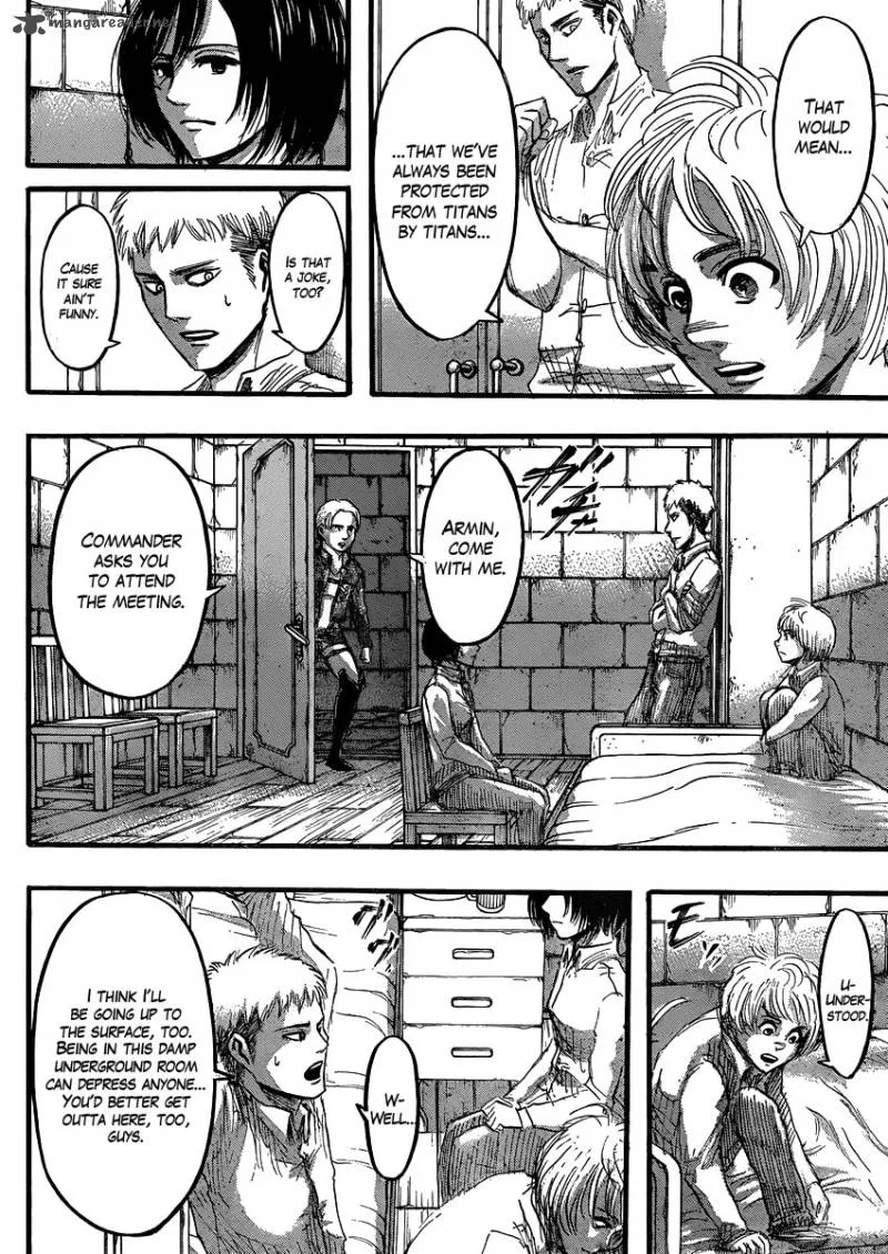 Shingeki no Kyojin Chapter 34 page 29