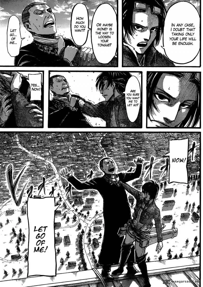 Shingeki no Kyojin Chapter 34 page 22