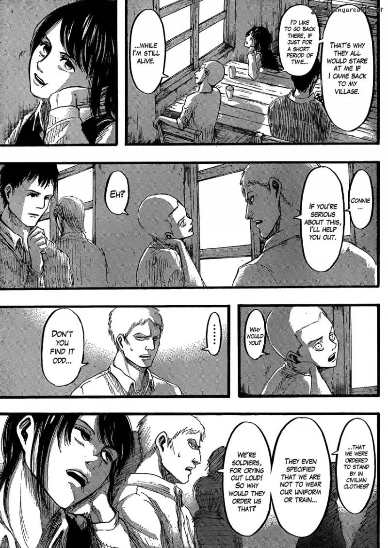 Shingeki no Kyojin Chapter 34 page 38