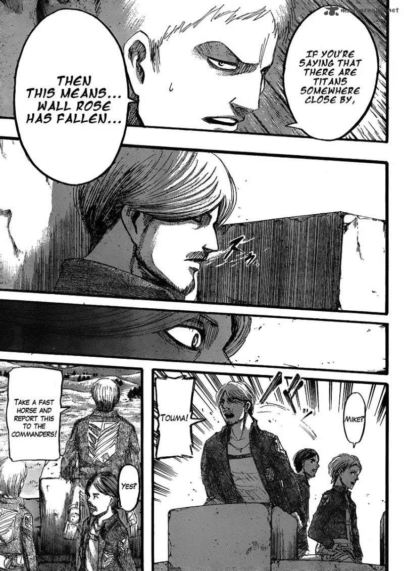 Shingeki no Kyojin Chapter 34 page 42