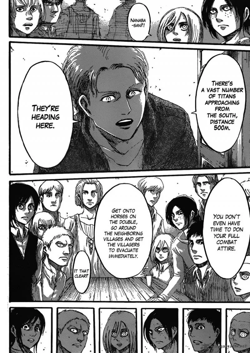 Shingeki no Kyojin Chapter 35 page 2