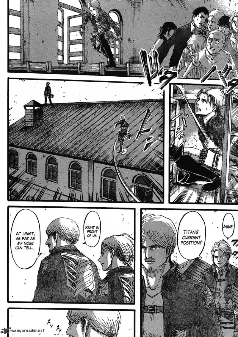 Shingeki no Kyojin Chapter 35 page 4