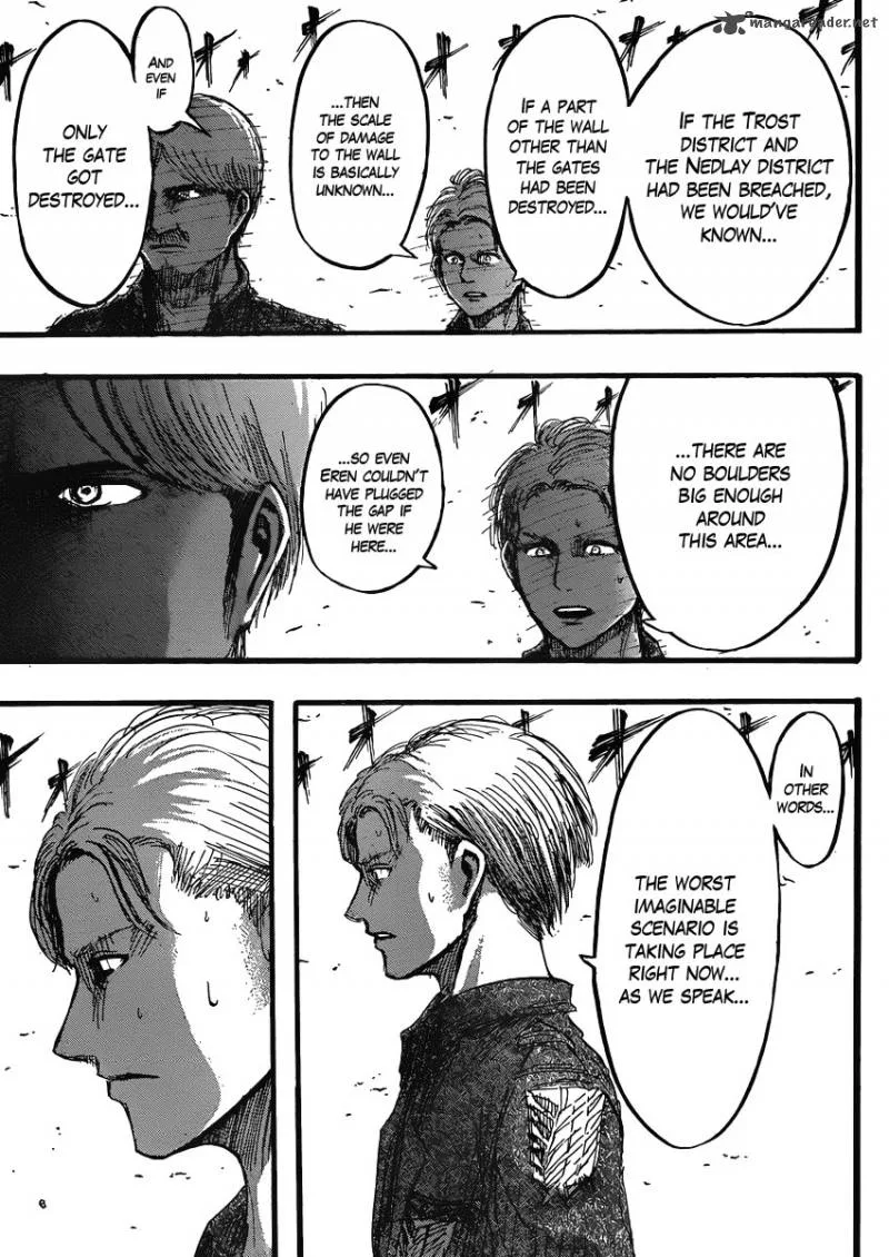 Shingeki no Kyojin Chapter 35 page 7